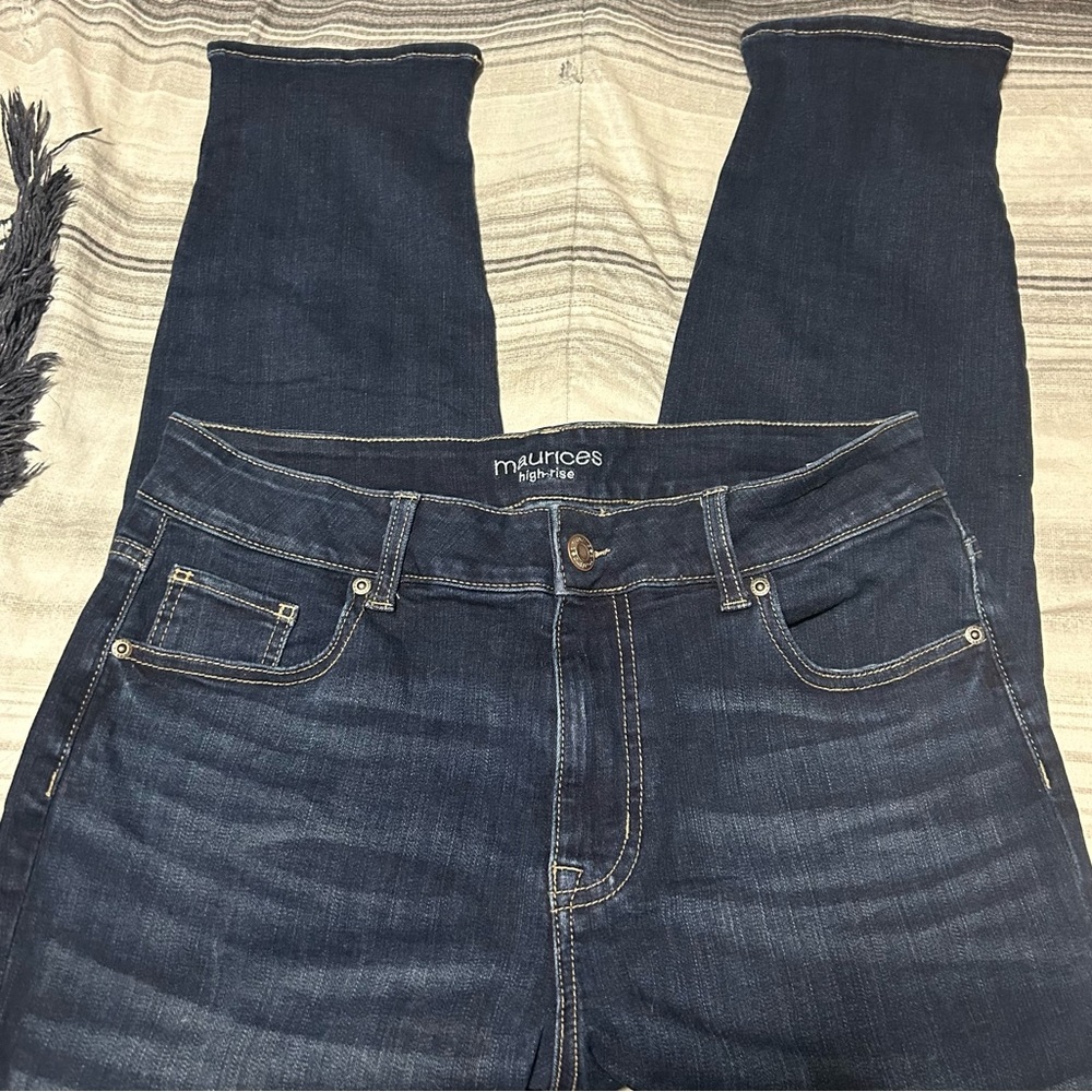 Maurice’s skinny jeans